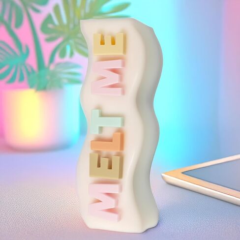 Cancer Wave Silicone Candle Mold for Candle Making, Zodiac Alphabet Pillar Resin Moulds for DIY Wax, Soap, and Epoxy Casting – Personalized Aromatherapy Craft Mold in Saudi Arabia