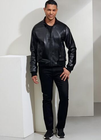 Vogue Unisex Bomber Jacket Sewing Pattern Kit, Code V1877, Sizes XL-2XL-3XL, Multicolor in Saudi Arabia