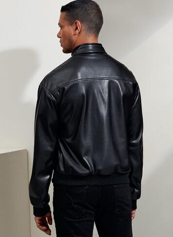 Vogue Unisex Bomber Jacket Sewing Pattern Kit, Code V1877, Sizes XL-2XL-3XL, Multicolor in Saudi Arabia