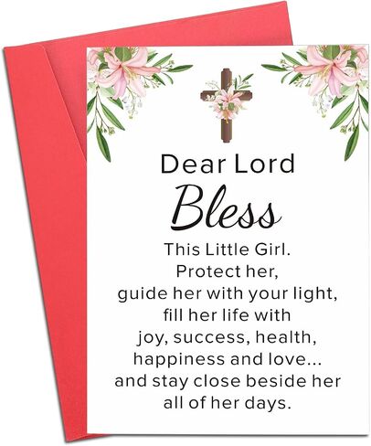 Aiseavril Cadeau Confirmation Gifts for Women Men, Christian Cards Baptism for Teens, Catholic Sponsor Appreciation Thank You Cards in Saudi Arabia
