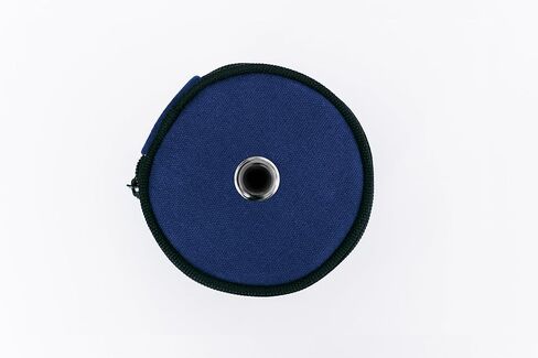 حقيبة الحياكة والكروشيه مع الملحقات - حمل تخزين الغزل المقاوم للماء وخالية من التشابك ، حامل لوازم الكروشيه و WIP Project مع جيب واضح - قوي وخفيف الوزن - مجموعة من 3 in Kuwait