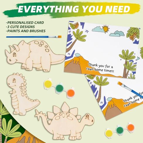 تفضل الحفلات التي تحمل عنوان البناء للأطفال. مجموعة معبأة من 12 DIY تشاحن الشاحنات الخشبية الطلاء في الدهانات والفرشاة والشاحنة الخشبية والبطاقة الشخصية. تفضل حفلة عيد ميلاد مثالية وأكياس نهب in Kuwait