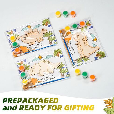 تفضل الحفلات التي تحمل عنوان البناء للأطفال. مجموعة معبأة من 12 DIY تشاحن الشاحنات الخشبية الطلاء في الدهانات والفرشاة والشاحنة الخشبية والبطاقة الشخصية. تفضل حفلة عيد ميلاد مثالية وأكياس نهب in Kuwait