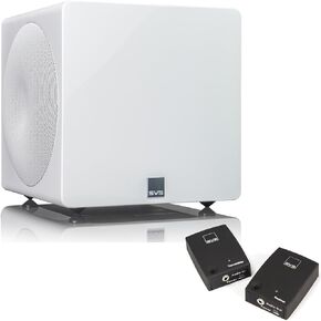 SVS مضخم صوت صغير 3000 بتصميم صندوق محكم الغلق للبيانو بلون اسود لامع، 3000Micropianoblk، كبير، USB