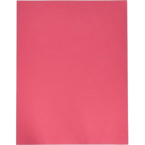 Darice GX-2200-07 Core'Dinations القيمة Cardstock 8.5 "x11" 50/pkg-hearthrob-سلس