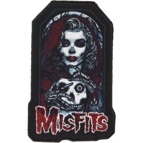 C&D Visionary Misfits Unmasked Patch Iron-On Patches (P-4599)
