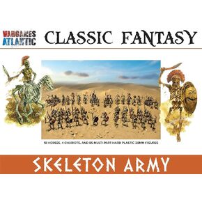 Wargames Atlantic Classic Fantasy Skeleton Army