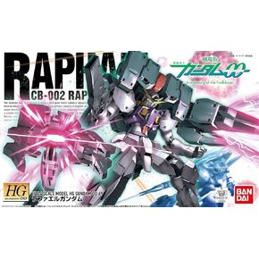 Hobby Bandai #69 Gundam Raphael HG Bandai Gundam 00 Action Figure
