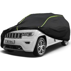Favoto Waterproof SUV Car Cover - Custom Fit for Subaru Outback (1999-2024) Outdoor Oxford Cloth All Weather for Automobiles Rain Sun Dust Protection Windproof Vehicle Covers
