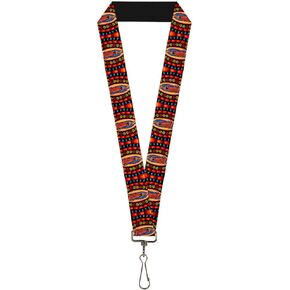 Buckle-Down Lanyard-1.0"-Virgen De Guadalupe