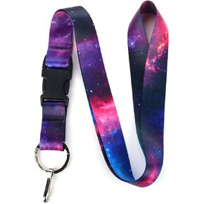 Buttonsmith Geeky Tech Premium Lanyard - Made in the USA