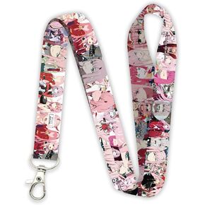 Zero اثنين من سلسلة Kawaii Premium Anime Lanyard Keyard