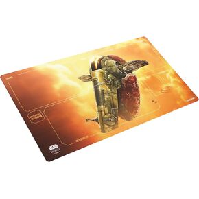 Star Wars Unlimited Fist's Fistpray Game Mat-مرخص رسميًا ، مطبوعًا بالألوان الكاملة ، Playmat ، مقاومة للانزلاق 24 "من 14" حصيرة مطاطية ، متوافقة مع TCGS & LCGs ، مصنوعة من GameGenic