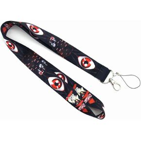 Hellsing Manga Anime 17.7 "Neck Lanyard -keychse keychain id id ad sad mobile pin by bystant by pinstant
