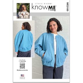 ME2100K5 MEASES 'Screens ustives bomber stack action packet by Lydia Naomi ، Design Code ME2100 ، أحجام 8-10-12-14-16