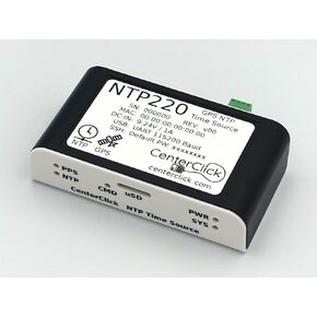 NTP2xx Series GPS Based NTP Server Appliance (NTP270)