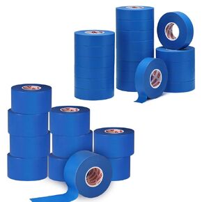 30 Rolls Painters Tape Included 10 Rolls Painters Tape 2 Inch Wide 20 Rolls 1 Inch Wide, Blue Masking Tape for Wall Painting Edges