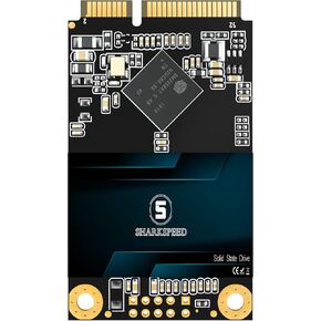 SSD 4TB M.2 2242 SATA III 6Gb/s B+M Key 42mm 3D NAND NGFF Internal Solid State Drive for Laptop PC Desktop (M.2 2242, 4TB)