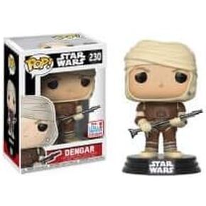 Funko - تمثال Star Wars Rogue One - Dengar Exclu Pop 10cm - 0889698209069