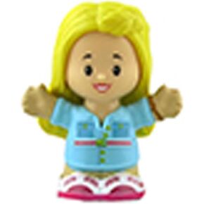 جزء بديل لـ Fisher -Price Little People Barbie Dreamhouse playet - HCF61 - Figure Breatmance Girl Doll