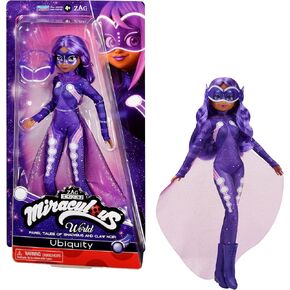 Miraculous Ladybug & Cat Noir - Alya Ubiciuity Doll