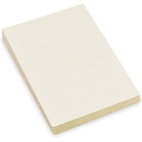 Kathmandu Valley Co. Deluxe 5x7 Inch Lokta Card Paper (طريقة Washi اليابانية) مع حواف نظيفة للقرطاسية القديمة ، وطباعة دعوات الزفاف الزخرفية. مصنوعة يدويًا في نيبال (100 ورقة)