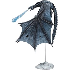 McFarlane Toys Game of Thrones Viserion Ice Dragon Deluxe Box, Blue
