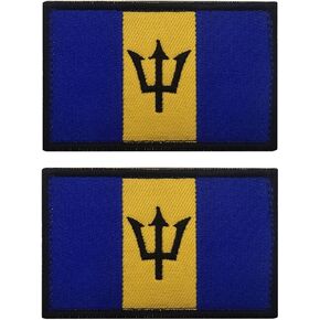 2-Pack Ecuador Flag Embroidered Decorative Badge Patches