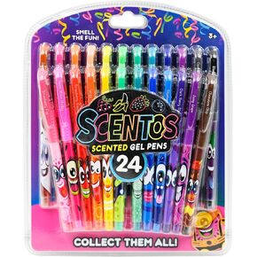 Scentos المعطر القلم- Neon- 24pc