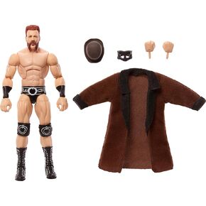 مجموعة Mattel WWE Elite Collection Top تختار مجموعة وإكسسوارات المجموعة ، Sheamus 6 بوصة قابلة للتحصيل بأيدي قابلة للتبديل ، معدات حلقة و 25 نقطة التعبير
