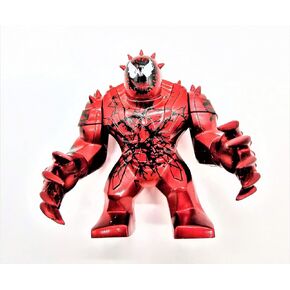 Mini Spiderman Carnage Action Figure/Toy with Movable Hands (3 inches Tall)