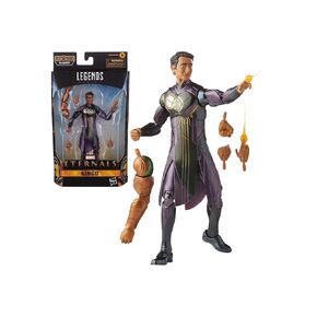 سلسلة Marvel Hasbro Legends The Eternals 6 بوصة Action Figure Toy Kingo ، تصميم مستوحى من الأفلام ، تشمل 4 ملحقات ، تتراوح أعمارهم بين 4 وما فوق