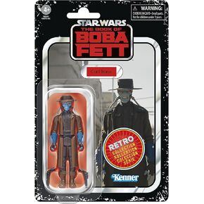 STAR WARS Retro Collection Cad Bane, The Book of Boba Fett 3.75 Inch Collectible Action Figures, Ages 4 and Up