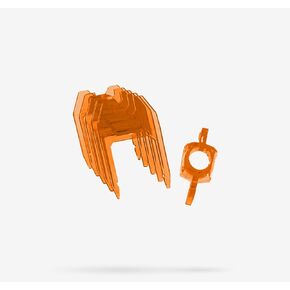 Gel Blaster Gelblaster Fin & Tip - Orange - اللغة الإنجليزية فقط