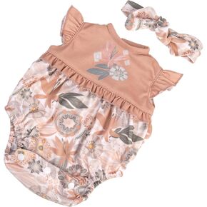 Aori Reborn Baby Baby Dolls ملابس 20 بوصة الزي 3 PCS زهرة صفراء مجموعة من 17-20 بوصة تولد دمية الفتاة حديثي الولادة