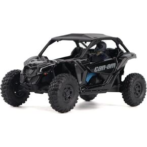 Diecast Masters BRP Bombardier Models 1:32 Scale Diecast Replica Can-Am Maverick X3 X RS Turbo RR ، Triple Black | البند 60001