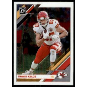 2019 Panini Donruss Optic Travis Kelce #2 Football Card Kansas City Chiefs