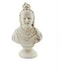 Melody Jane Dollhouse Queen Victoria Bust حلية مصغرة 1:12 ملحق