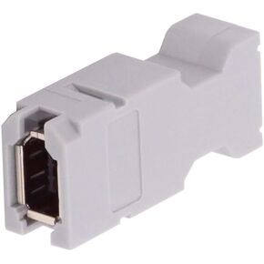 NFHK SM-6P I/O Connector IEEE 1394 6Pin CN3 Plug 55100-0670 Male JZSP-CMP9-1-E Compatible with Yaskawa Panasonic Servo 54280-0609 in Kuwait