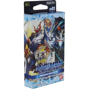 لعبة بطاقة Digimon: Premium Pack Set 01