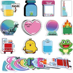 Eaasty 12 Pcs Funny Nurse Sticky Notes Nursing Essentials Medical Themed Mini Notes Cute Self Adhesive Nurse Memo Notepads for Medical Assistant Hospital Coworker Appreciation Gift Office Supplies