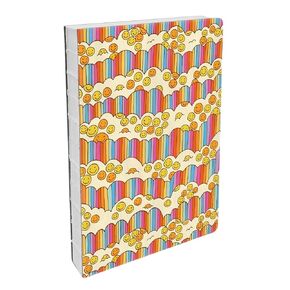 Studio Oh! Mothers Day Gifts Medium Deconstructed Journal Notebook, Good Times, 6.5" x 8.62", Hardcover Journaling Notebooks with Full Color Artwork, 192 Lined Pages, 100 GSM Paper Weight, Lay Flat Binding for Writing