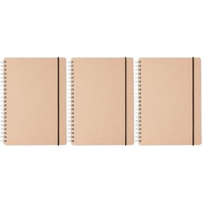 Mujiroushi Recycle Paper Double -Ring DOT BOOTOR