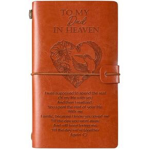 لأبي في مجلة Heaven Leather Journal ، فقدان هدايا Dad Memorial ، وفقدان هدايا أبي تعاطف ، وهدايا تذكارية لفقدان أبي ، وهدايا التعاطف لفقدان أبي