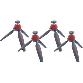 Manfrotto DSLR PIXI Mini Tripod, Red (MTPIXI-RD),Portable