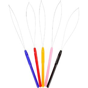 5pcs threaders eedle threadle لخياطة اليدين وخيوط الآلة - أداة threader البلاستيكية للتطريز ، الحرف ، اللحف ، الحياك