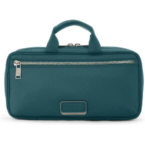 TUMI - Voyageur Madeline Cosmetic - Travel Makeup Bag for Women - Hanging Cosmetics Case - Detachable Zipper Pouch in Kuwait