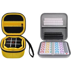 Aenllosi Hard Carrying Case for GiiKER Smart Four 3D AI-Powered 4 in a Row Game and GiiKER Tic Tac Toe Bolt Game