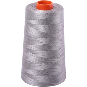Aurifil 2620 50 ٪ بالوزن الخيط القطن 100 ٪ ، 6542 ياردة مخروط - الفولاذ المقاوم للصدأ