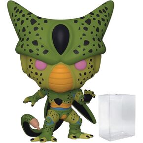 POP Dragon Ball Z - Cell (First Form) Funko Vinyl Figure (Bundled with Compatible Box Protector Case)